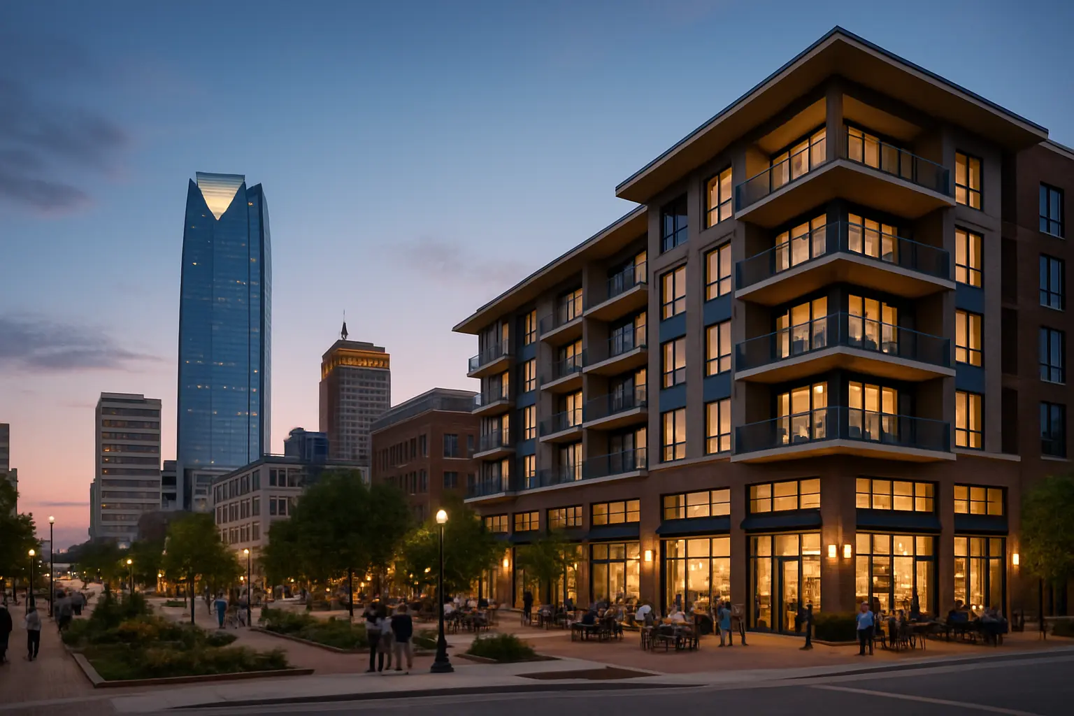 The Urban Renaissance: Oklahoma City's Mixed-Use Development Boom