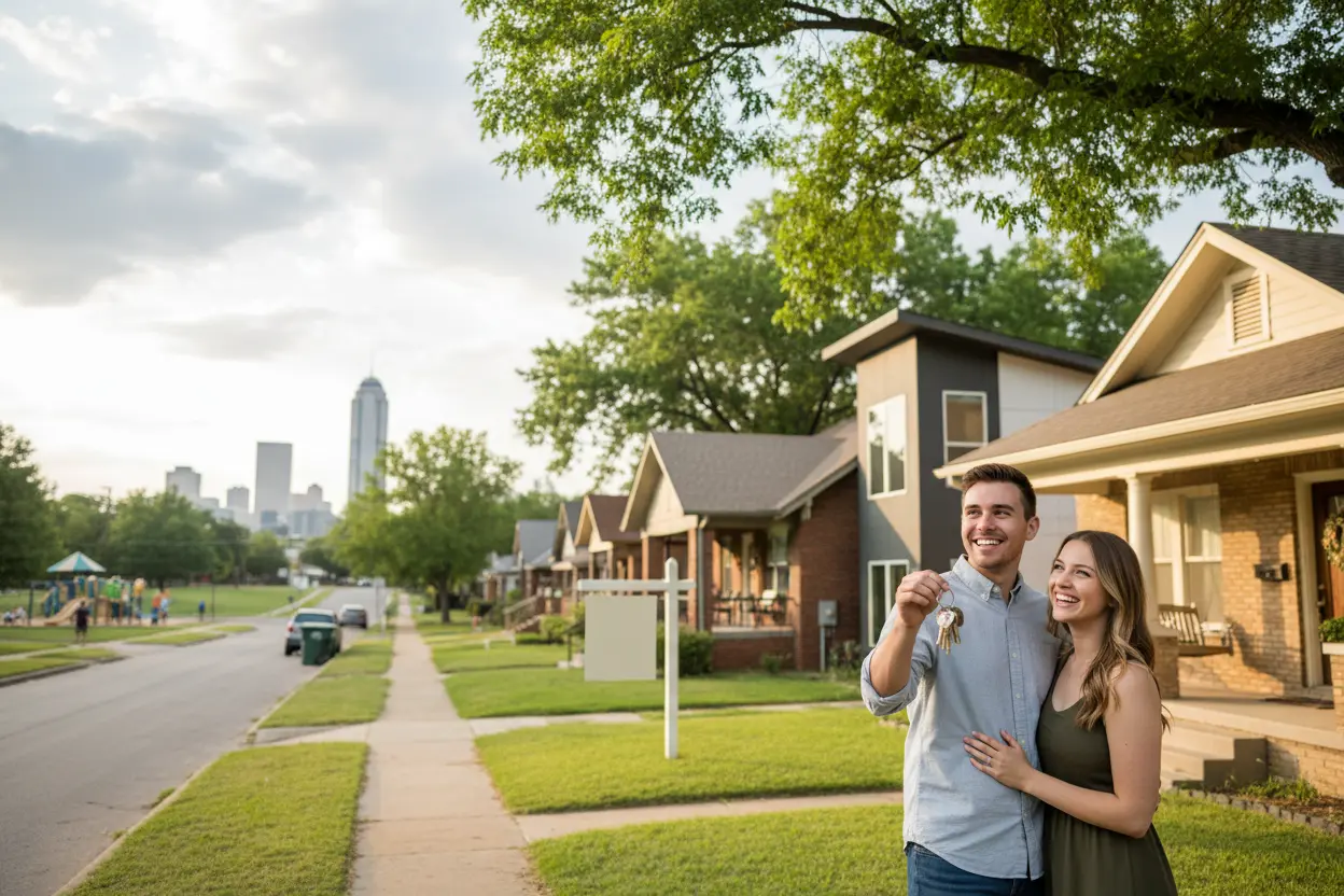 First-Time Home Buyer's Guide to Oklahoma City Neighborhoods